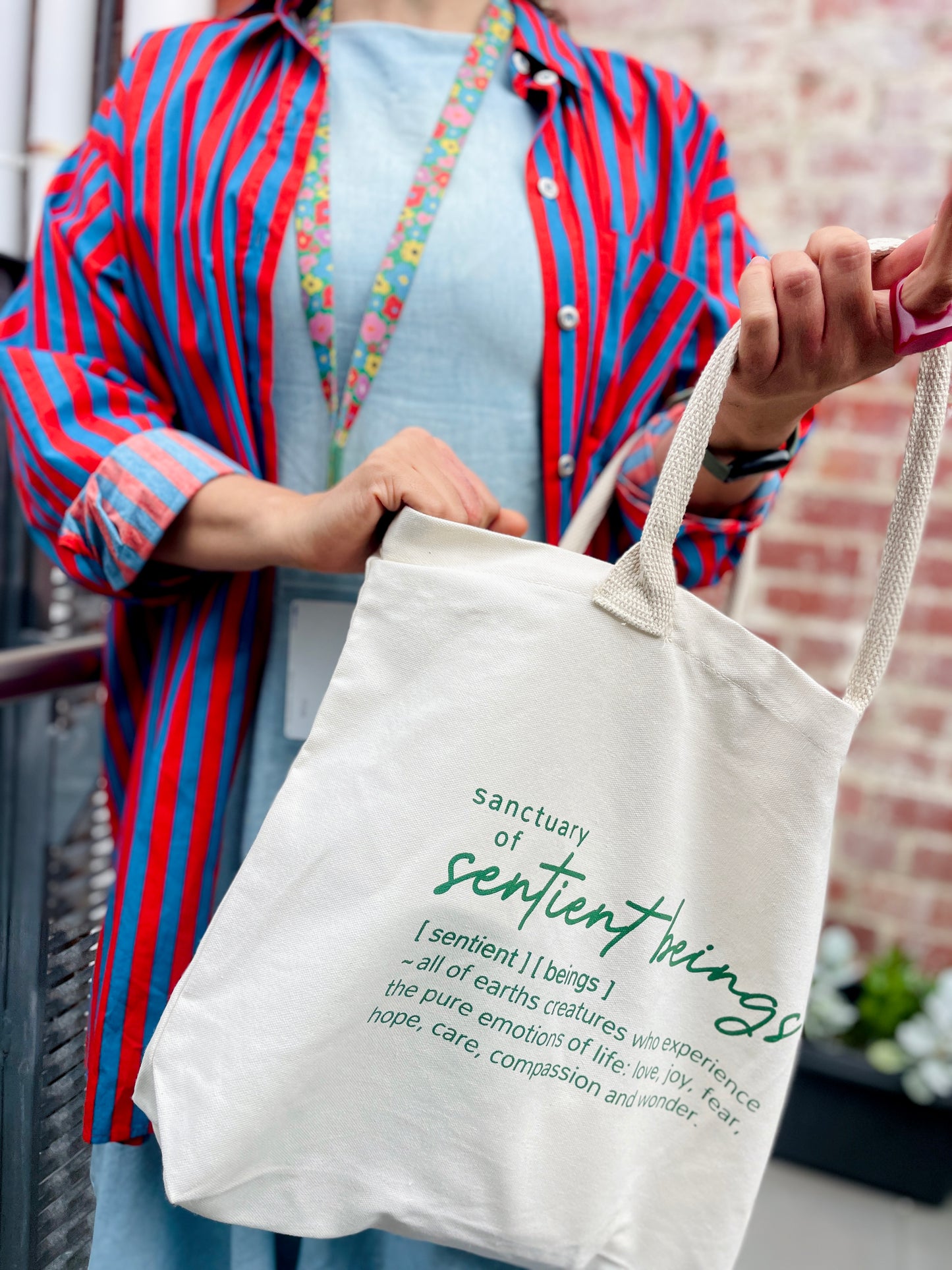 SOSB Tote Bag