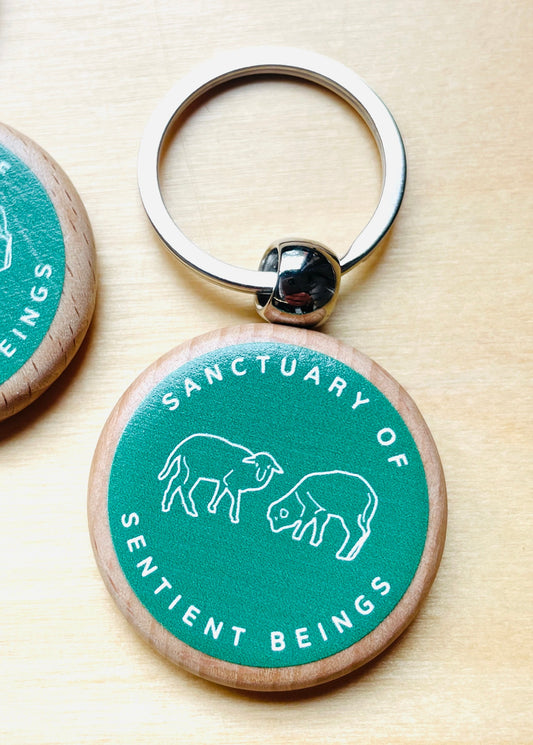 SOSB Wooden Key Ring
